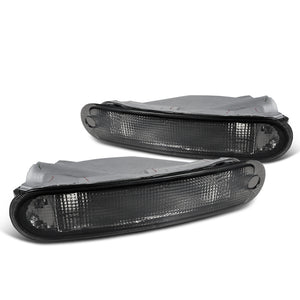 Coolstuffguru Compatible with Dodge Avenger Parking Signal Bumper Lights Lamps Smoke