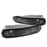 Coolstuffguru Compatible with Dodge Avenger Parking Signal Bumper Lights Lamps Smoke