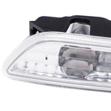 Coolstuffguru Compatible with Mercedes Benz W211 E-Class Clear Side Marker Bumper Lights