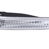 Coolstuffguru Compatible with Mercedes Benz W211 E-Class Clear Side Marker Bumper Lights