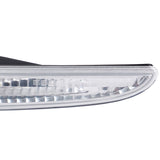 Coolstuffguru Compatible with Mercedes Benz W211 E-Class Clear Side Marker Bumper Lights