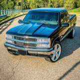 Coolstuffguru LED Bumper Light Signal Lamp Compatible with GMC C/K Chevy C10 1500 2500 1988-1999