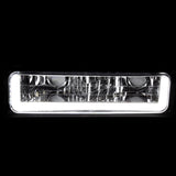 Coolstuffguru LED Bumper Light Signal Lamp Compatible with GMC C/K Chevy C10 1500 2500 1988-1999
