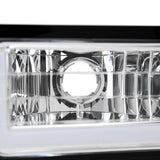 Coolstuffguru LED Bumper Light Signal Lamp Compatible with GMC C/K Chevy C10 1500 2500 1988-1999
