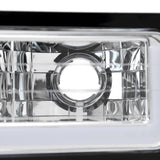 Coolstuffguru LED Bumper Light Signal Lamp Compatible with GMC C/K Chevy C10 1500 2500 1988-1999