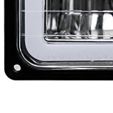 Coolstuffguru LED Bumper Light Signal Lamp Compatible with GMC C/K Chevy C10 1500 2500 1988-1999