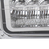 Coolstuffguru Compatible with Chevy C10 GMC C/K Chrome Clear LED Bumper Parking Lights Left+Right