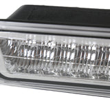 Coolstuffguru Compatible with Chevy C10 GMC C/K Chrome Clear LED Bumper Parking Lights Left+Right