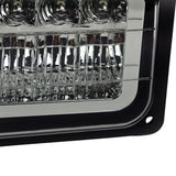 Coolstuffguru Compatible with Chevy C10 GMC C/K Chrome Smoke LED Bumper Parking Lights Left+Right