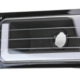 Coolstuffguru LED Bumper Light Signal Lamp Black Compatible with GMC C/K Chevy C10 1500 2500 1988-1999