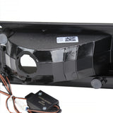 Coolstuffguru LED Bumper Light Signal Lamp Black Compatible with GMC C/K Chevy C10 1500 2500 1988-1999