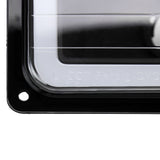 Coolstuffguru LED Bumper Light Signal Lamp Black Compatible with GMC C/K Chevy C10 1500 2500 1988-1999