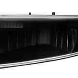 Coolstuffguru Black Housing Clear Lens Front Bumper Lights Compatible with Chevy Camaro 1993-2002 L+R Pair Assembly