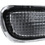 Coolstuffguru Compatible with Toyota Corolla Chrome/ Clear Bumper Lamps Signal Lights