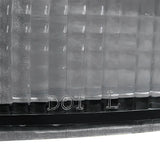 Coolstuffguru Compatible with Toyota Corolla Chrome/ Clear Bumper Lamps Signal Lights