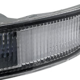 Coolstuffguru Compatible with Toyota Corolla Chrome/ Clear Bumper Lamps Signal Lights