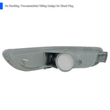 Coolstuffguru Compatible with Toyota Corolla JDM Black Signal Front Bumper Lights