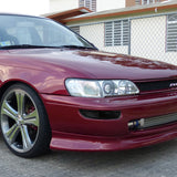 Coolstuffguru Compatible with Toyota Corolla JDM Black Signal Front Bumper Lights