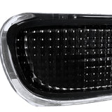 Coolstuffguru Compatible with Toyota Corolla JDM Black Signal Front Bumper Lights
