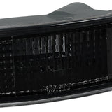 Coolstuffguru Compatible with Toyota Corolla JDM Black Signal Front Bumper Lights