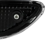 Coolstuffguru Compatible with Toyota Corolla JDM Black Signal Front Bumper Lights