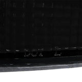 Coolstuffguru Compatible with Toyota Corolla JDM Black Signal Front Bumper Lights