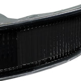 Coolstuffguru Compatible with Toyota Corolla JDM Black Signal Front Bumper Lights