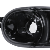 Coolstuffguru Compatible with Gmc Yukon Denali Sierra Denali Glossy Black Housing Bumper Lights