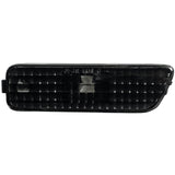 Coolstuffguru Compatible with Golf GTI Black LED DRL Projector Headlights+Signal+Bumper Side Marker