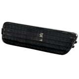 Coolstuffguru Compatible with Golf GTI Black LED DRL Projector Headlights+Signal+Bumper Side Marker