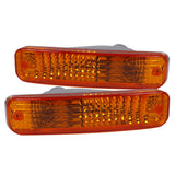 Coolstuffguru Compatible with Acura Integra Rs Ls Gs Bumper Lights Amber