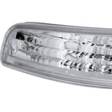 Coolstuffguru Compatible with Acura Integra Chrome Clear Parking Signal Bumper Lights