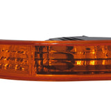 Coolstuffguru Compatible with Acura Integra Rs Ls Gs Bumper Lights Amber