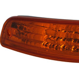 Coolstuffguru Compatible with Acura Integra Rs Ls Gs Bumper Lights Amber