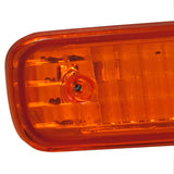 Coolstuffguru Compatible with Acura Integra Front Bumper Lights Turn Signal Parking Lamps Amber Pair