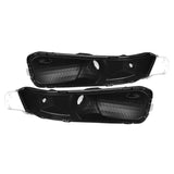 Coolstuffguru Black Bumper Signal Lights Pair Compatible with/Replacement for 2005-2009 Ford Mustang