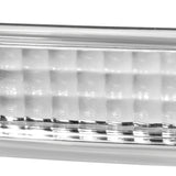 Coolstuffguru Compatible with Ford Mustang Replacement Clear Lens Corner Front Bumper Signal Lights Fog Lamps