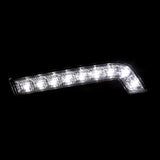 Coolstuffguru Compatible with Ford Mustang Gt E-Class Style Led Daytime Running Lights