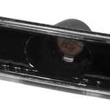 Coolstuffguru Compatible with Mustag Black Smoke Headlights+Black Side Marker Bumper Signal Lights