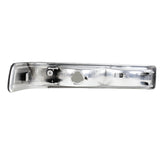 Coolstuffguru Compatible with Chevy S10 Blazer GMC Sonoma Pickup Chrome Clear Bumper Signal Lights