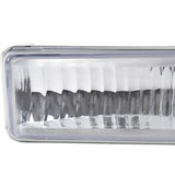 Coolstuffguru Compatible with Chevy S10 Blazer GMC Sonoma Pickup Chrome Clear Bumper Signal Lights