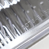 Coolstuffguru Compatible with Chevy S10 Blazer GMC Sonoma Pickup Chrome Clear Bumper Signal Lights