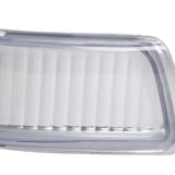 Coolstuffguru Compatible with Chevy S10 Blazer GMC Sonoma Pickup Chrome Clear Bumper Signal Lights