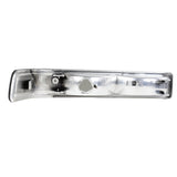 Coolstuffguru Compatible with Chevy S10 Blazer GMC Sonoma Pickup Chrome Clear Bumper Signal Lights