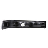 Coolstuffguru Compatible with Chevy S10 Blazer Pickup Black Crystal Headlights+Clear Bumper Corner Lamps