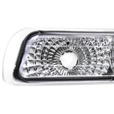 Coolstuffguru Compatible with Chevy Silverado Tahoe Suburban Replacement Euro Chrome Bumper Parking Lights