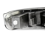 Coolstuffguru Compatible with Chevy Silverado Tahoe Suburban Replacement Euro Chrome Bumper Parking Lights