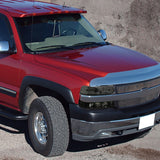 Coolstuffguru Compatible with Chevy Silverado LS LT Tahoe LS LT Smoke Bumper Driving Lights