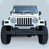 Coolstuffguru Smoke Lens Bumper Lights Compatible with Jeep Wrangler 1997-2006 L+R Pair Assembly