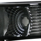 Coolstuffguru Compatible with Ford F150 F250 F350 Bronco Smoke Headlights Tinted Bumper Lights Corner Lamps